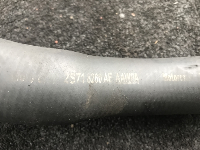 2S718260AE FORD Шланг (патрубок) радиатора охлаждения верхний купить в Днепр