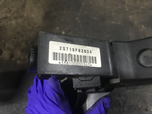 2S719F836DA FORD Педаль газа (акселератора) купить в Тернополь