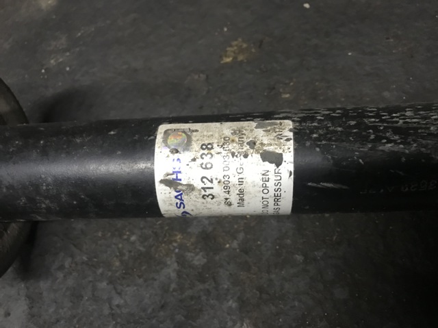 312638 SACHS Амортизатор передний купить в Черкассы