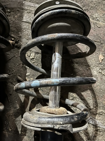 Пружина передней подвески BMW 5