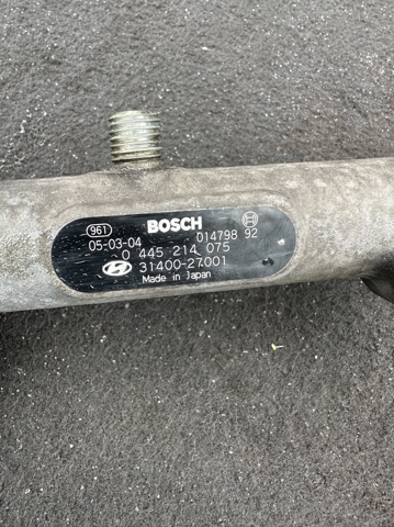 3140027001 HYUNDAI Распределитель топлива (рампа) купить в Полтава