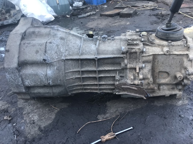Коробка передач в сборе с главной передачей и дифференциалом 32010EB510 NISSAN