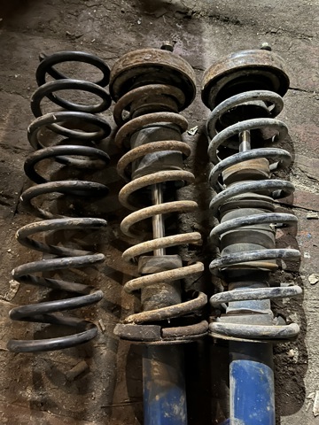 Пружина подвески BMW 5