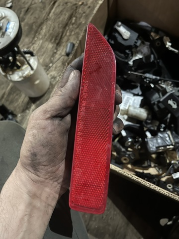 Левый катафот бампера 33555SWA003 HONDA