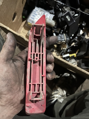HONDA 33555SWA003 Левый отражатель заднего бампера в наличии Львов