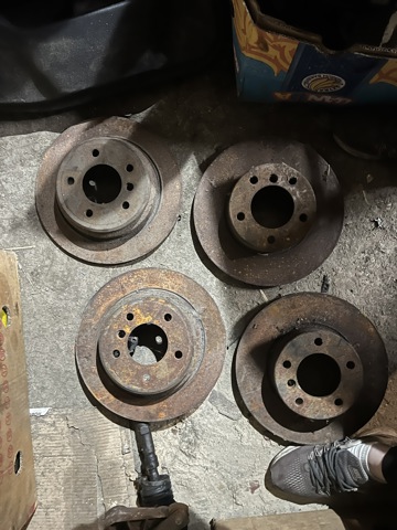 Диск тормозной передний Бмв 5