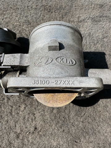 HYUNDAI 3510027XXX Дроссельная заслонка в наличии Ирпень