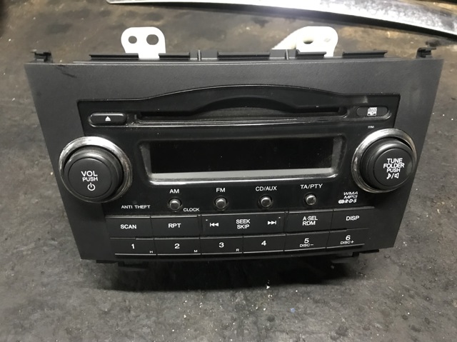 Автомагнитола 39100SWAG10 HONDA