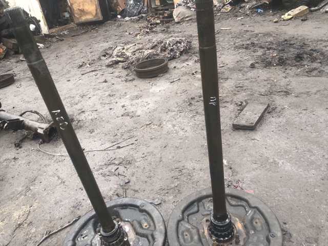 39600EB32A NISSAN Полуось задняя правая купить в Львов