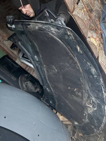 Термошумоизоляция капота 3B0863835C VAG