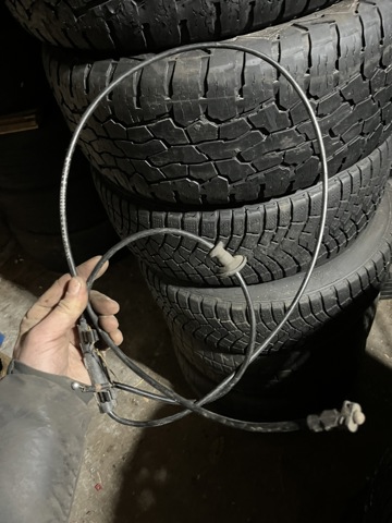 Трос капота (с ручкой) 3B1823531C VAG