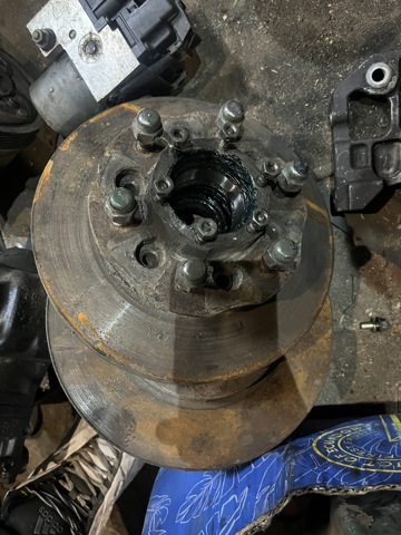 Тормоз дисковый передний 402060F001 NISSAN