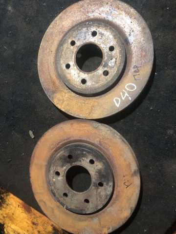 Тормоз дисковый передний 40206EB300 NISSAN