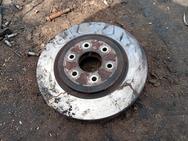 Диск тормозной передний 40206EB320 NISSAN