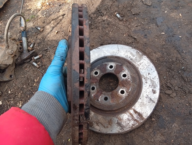 40206EB320 NISSAN Диск тормозной передний купить в Запорожье