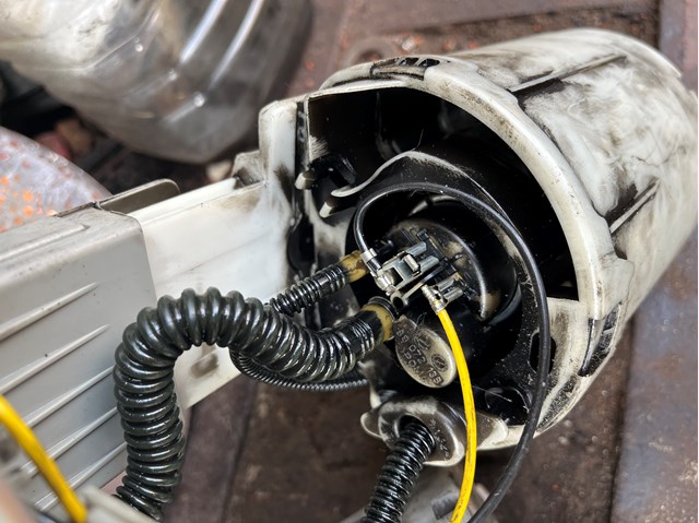 Топливный насос электрический погружной Volkswagen Passat B5