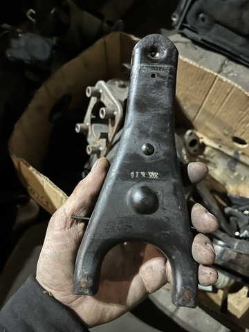 Вилка выключения сцепления 414134A000 HYUNDAI