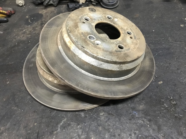 Диск тормозной задний 42510SWWG01 HONDA