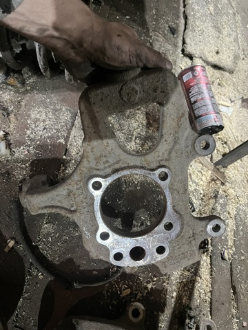 43019EB300 NISSAN Цапфа задняя левая купить в Харьков