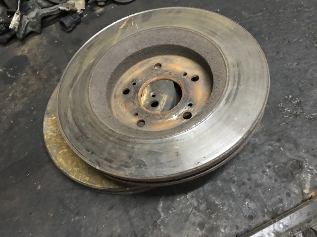HONDA 45251SWWG01 Диск тормозной передний в наличии Полтава