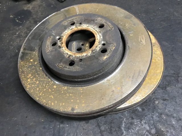 Диск тормозной передний 45251SWWG01 HONDA