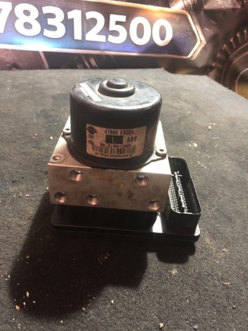 Блок ABS гидравлический 47660EB33A NISSAN