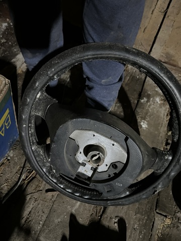 48430VK510 NISSAN Рулевое колесо купить в Ирпень