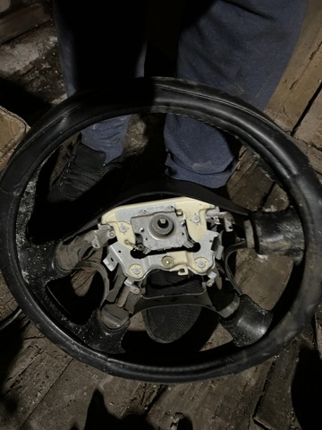 Руль 48430VK510 NISSAN