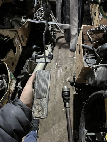 Педали газа 4854130AB CHRYSLER