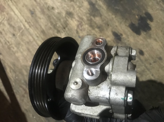 49110EB300 NISSAN Насос гидроусилителя руля (ГУР) купить в Хмельницкий