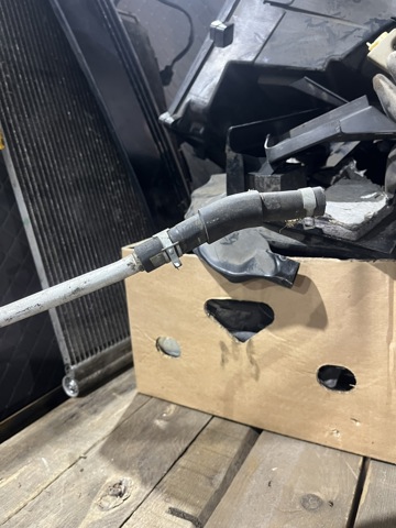 49790EB310 NISSAN Радиатор ГУР купить в Ирпень