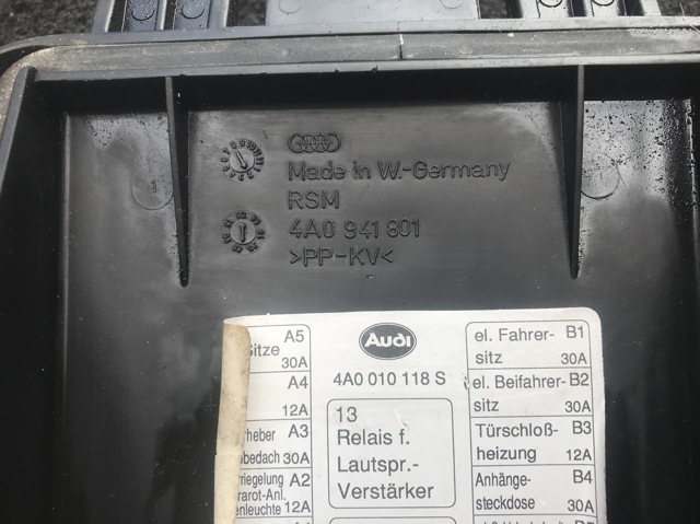 VAG 4A0941801 в наличии Ужгород