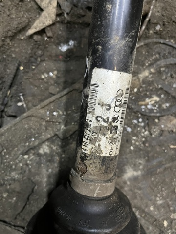4F0407271J VAG Левая полуось купить в Ровно