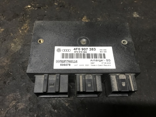 Модуль (блок ЭБУ) управления парктроником 4F0919283C VAG