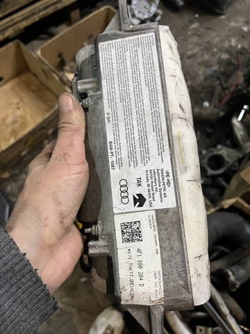 4F1880204D VAG Подушка безопасности (AIRBAG) пассажирская купить в Ровно