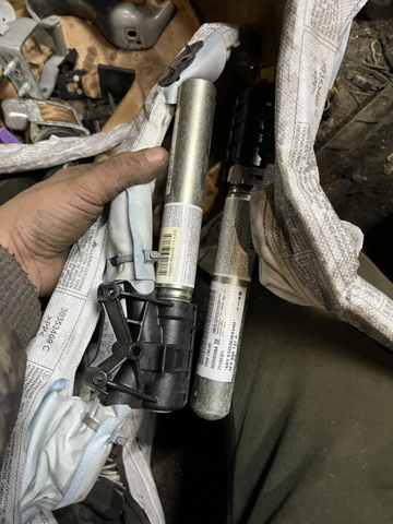 AIRBAG, шторка боковая правая 4F9880742A VAG