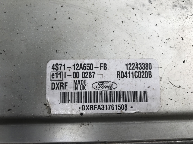 FORD 4S7112A650 в наличии Ужгород
