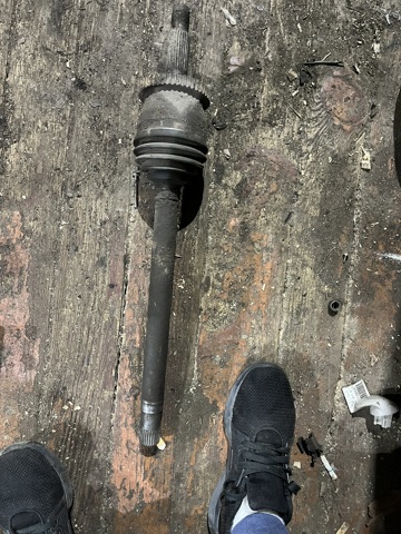 Левая полуось 5012749AB CHRYSLER