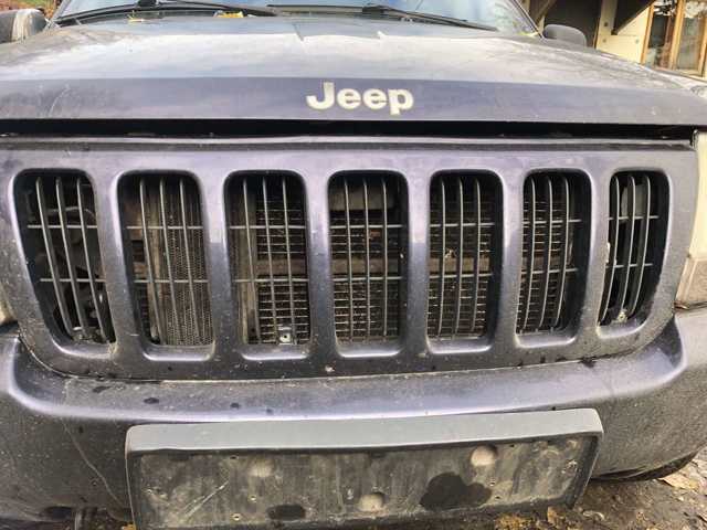Кожух бампера переднего 5015233AA CHRYSLER