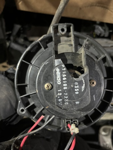 5073486AA CHRYSLER Вентилятор печки купить в Черновцы