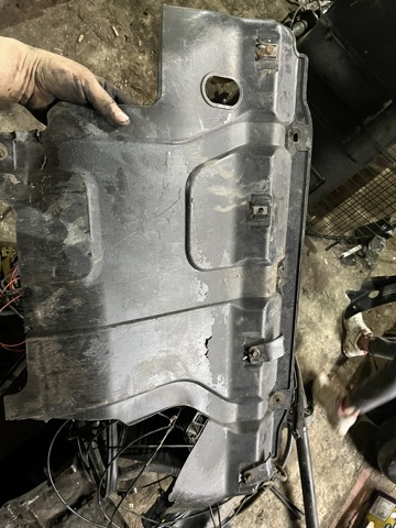 Защита двигателя передняя 50810EB70A NISSAN