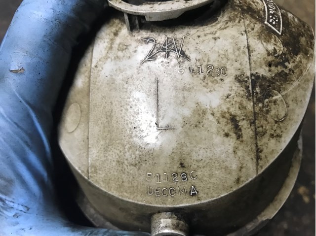 5083896AC CHRYSLER Фара противотуманная правая купить в Одесса