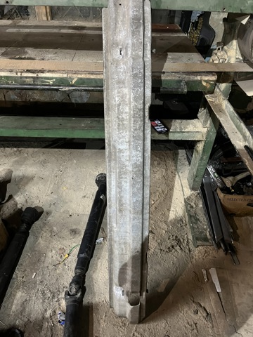 Буфер бампера заднего Бмв 5