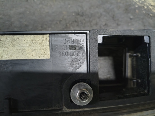 51137200035 BMW Ручка крышки багажника (двери 3/5-й задней) наружная купить в Запорожье