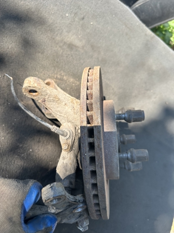 Подшипник в сборе со ступицей передний 517502E000 HYUNDAI