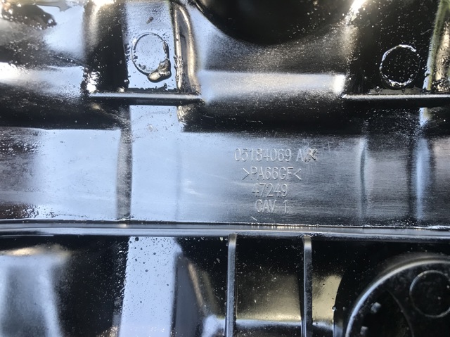 5184069AJ CHRYSLER Крышка клапанная левая купить в Кривой Рог