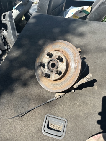 Задняя шпиндель 527102E500 HYUNDAI