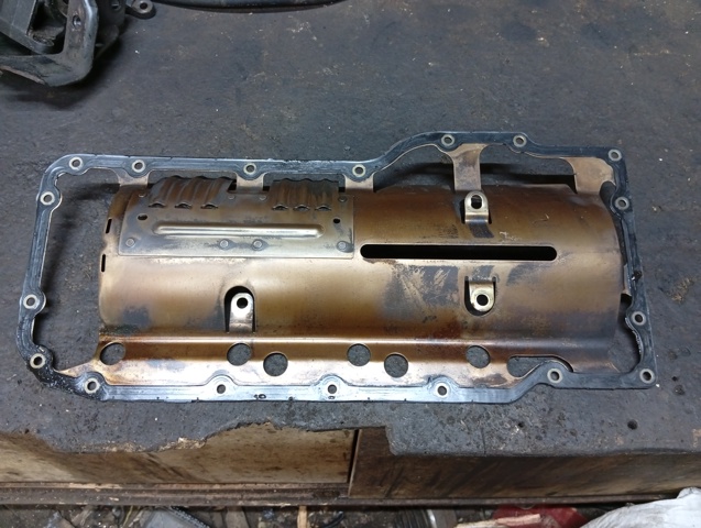Прокладка масляного поддона 53020675AB CHRYSLER