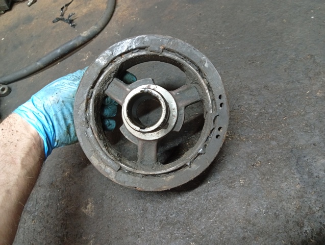 Шкив коленвала (демпфер) 53020689AB CHRYSLER