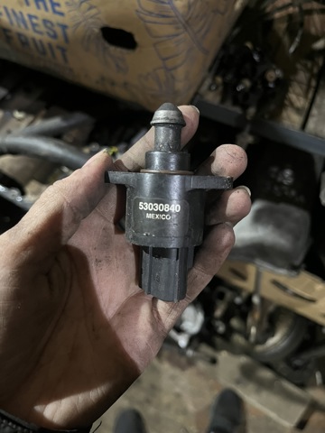Клапан/регулятор холостого хода 53030840 CHRYSLER